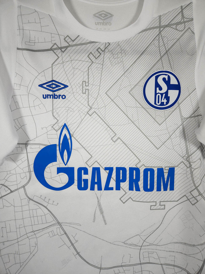 2020-21 Schalke 04 Away Shirt - detailed view