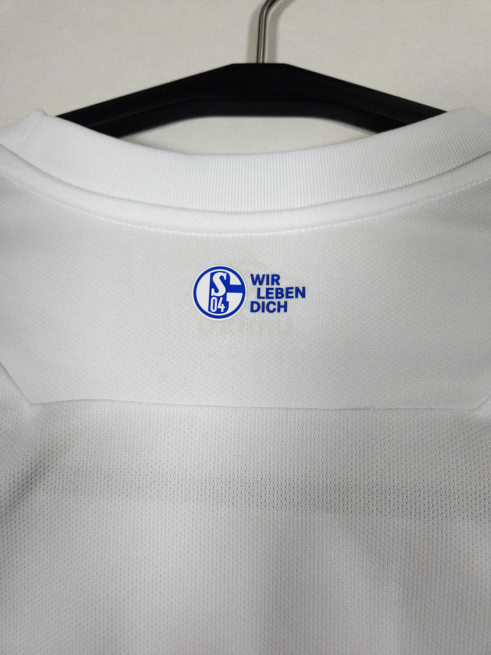 2020-21 Schalke 04 Away Shirt - detailed view
