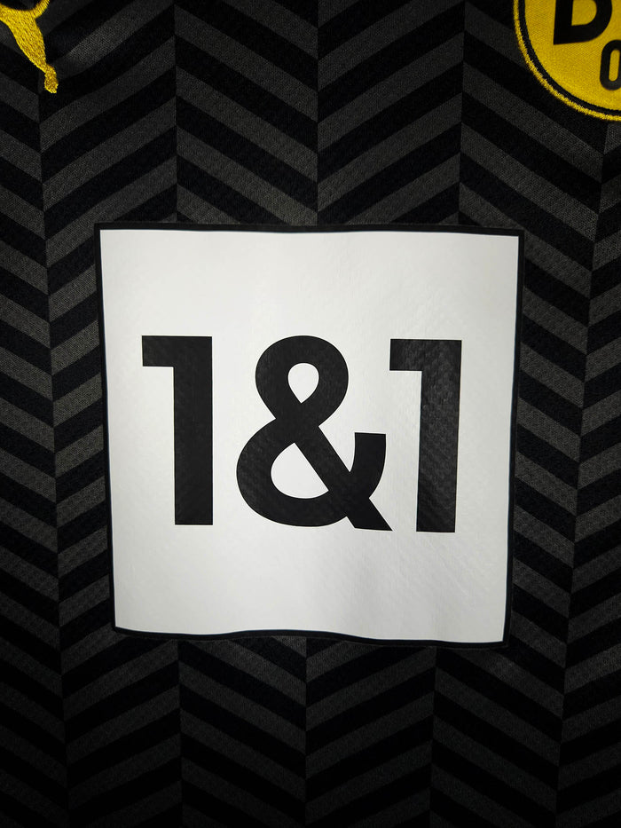 2021-22 Borussia Dortmund Away Shirt - detailed view