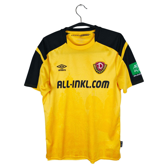 2021-22 Dynamo Dresden Home Shirt - front view