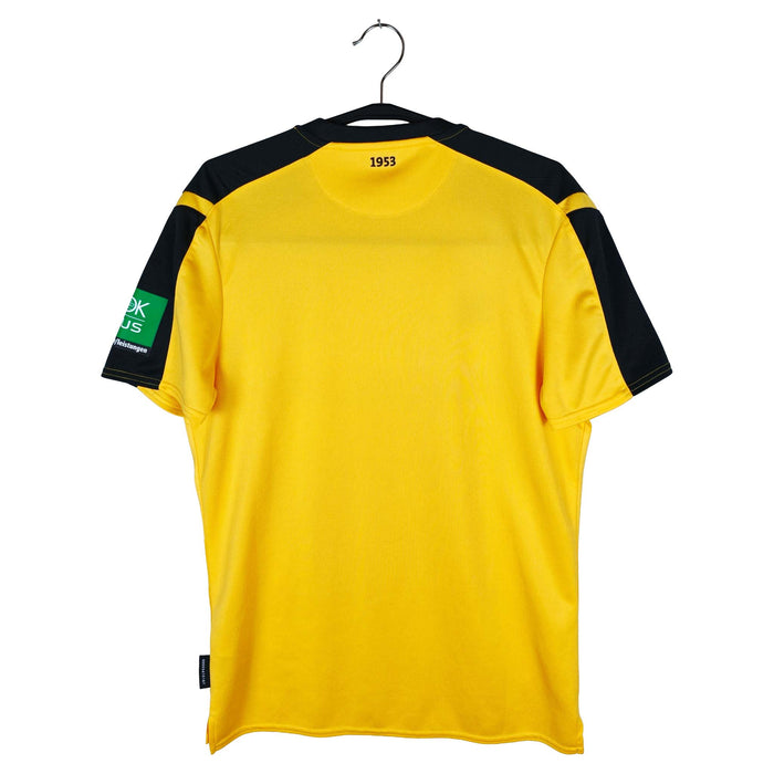 2021-22 Dynamo Dresden Home Shirt - back view
