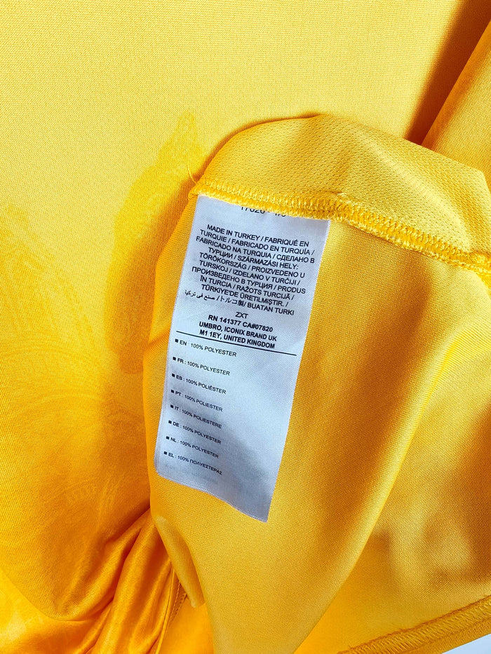 2021-22 Dynamo Dresden Home Shirt - detailed view