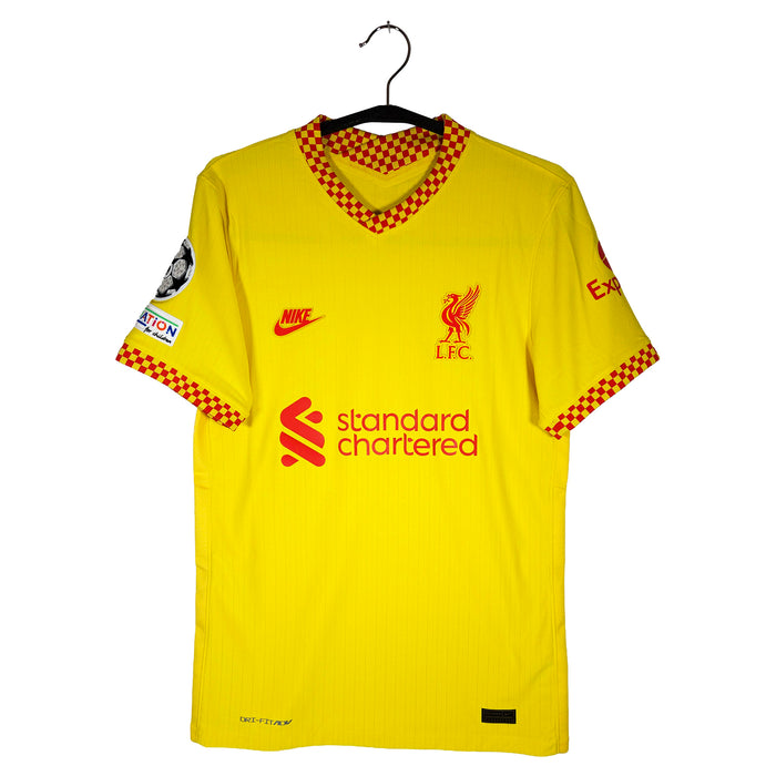 2021-22 Liverpool Third Shirt Virgil #4 (Pro) - front view