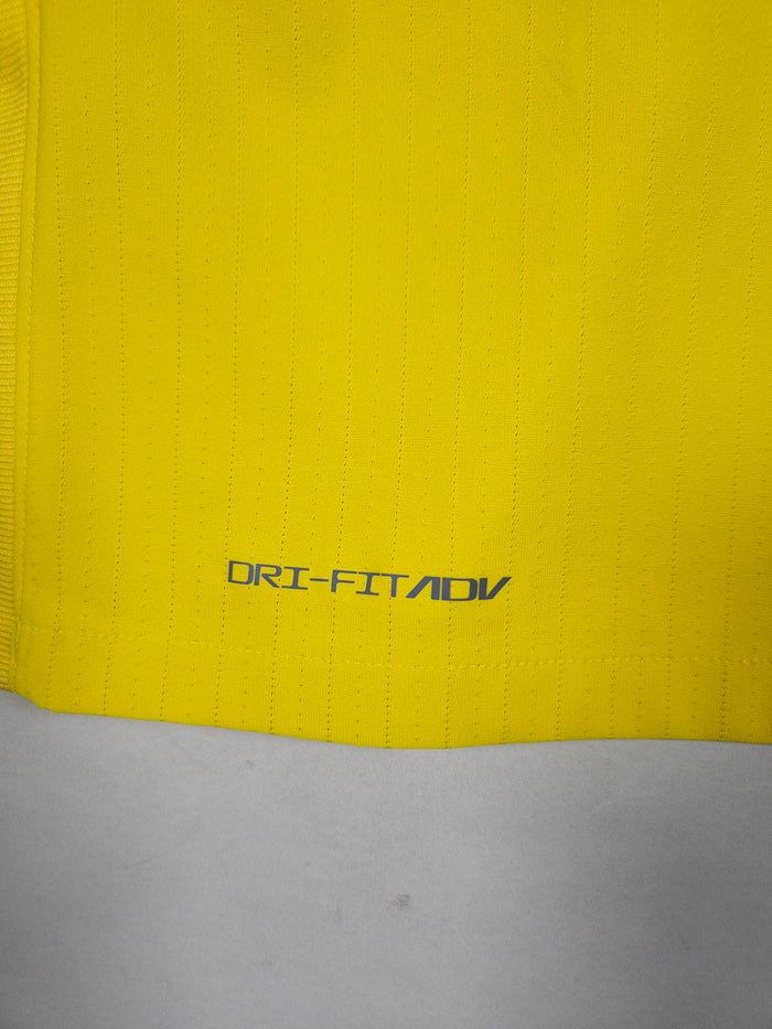 2021-22 Liverpool Third Shirt Virgil #4 (Pro) - detailed view