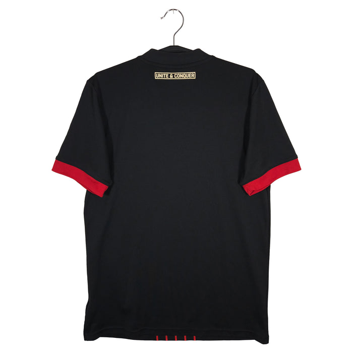 2021 Atlanta United Home Shirt - back view