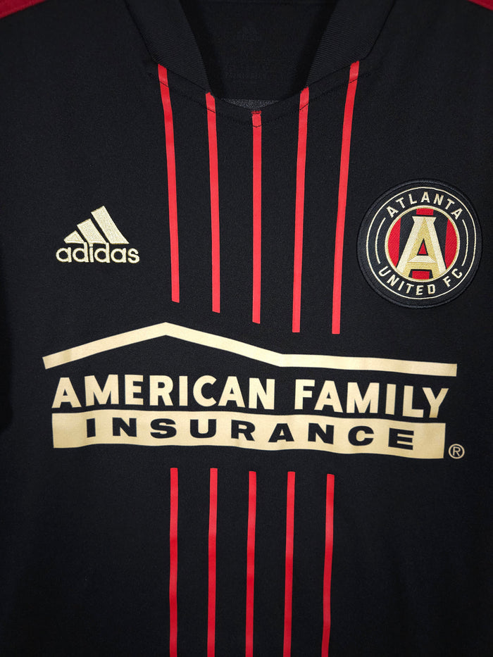 2021 Atlanta United Home Shirt - detailed view