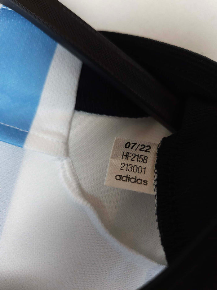 2022-23 Argentina Home Shirt Messi #10 - detailed view