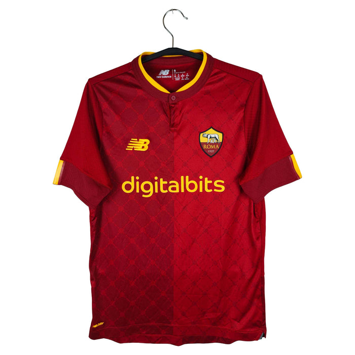 2022-23 AS Roma Home Shirt - front view