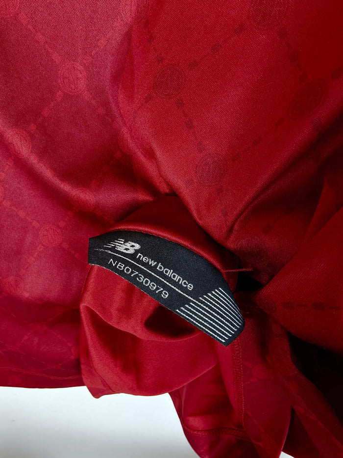 2022-23 AS Roma Home Shirt - detailed view
