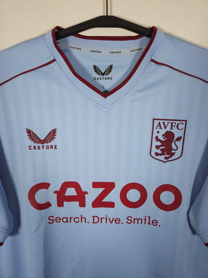2022-23 Aston Villa Away Shirt - detailed view