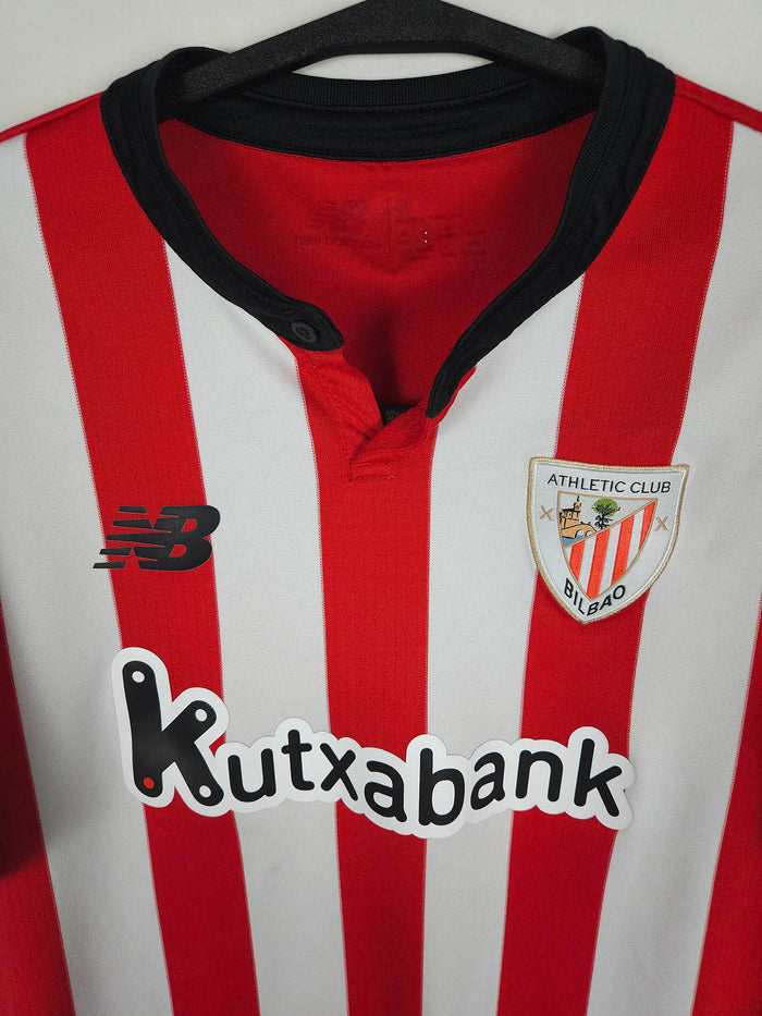 2022-23 Athletic Bilbao Home Shirt - detailed view