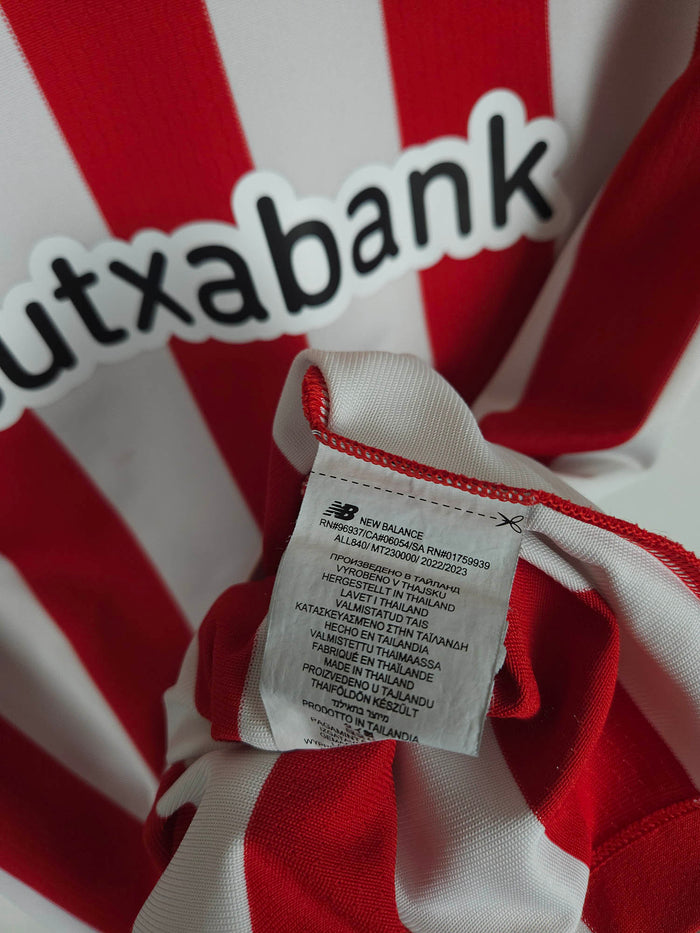 2022-23 Athletic Bilbao Home Shirt - detailed view