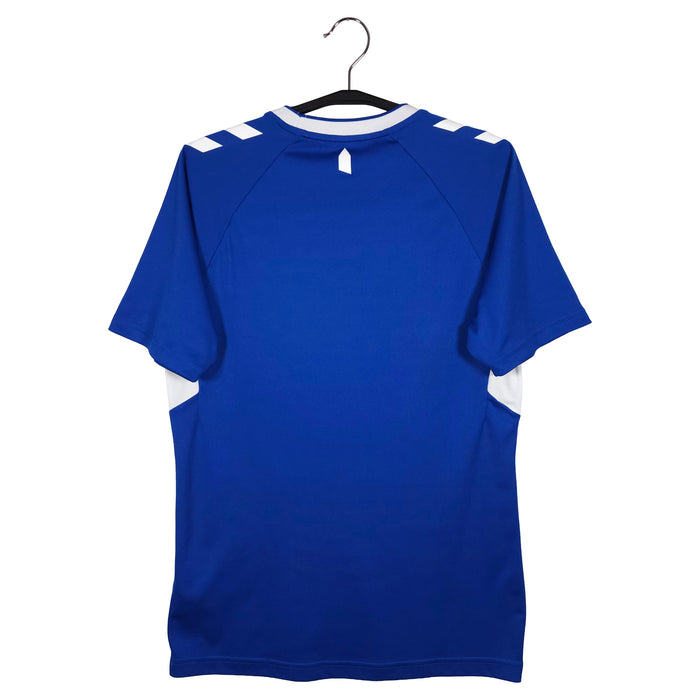 2022-23 Everton Home Shirt - back view