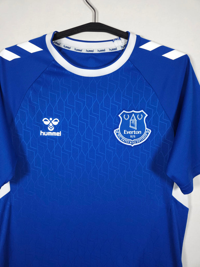 2022-23 Everton Home Shirt - detailed view