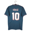 2022-23 Feyenoord Away Shirt Kökçü #10 - back view