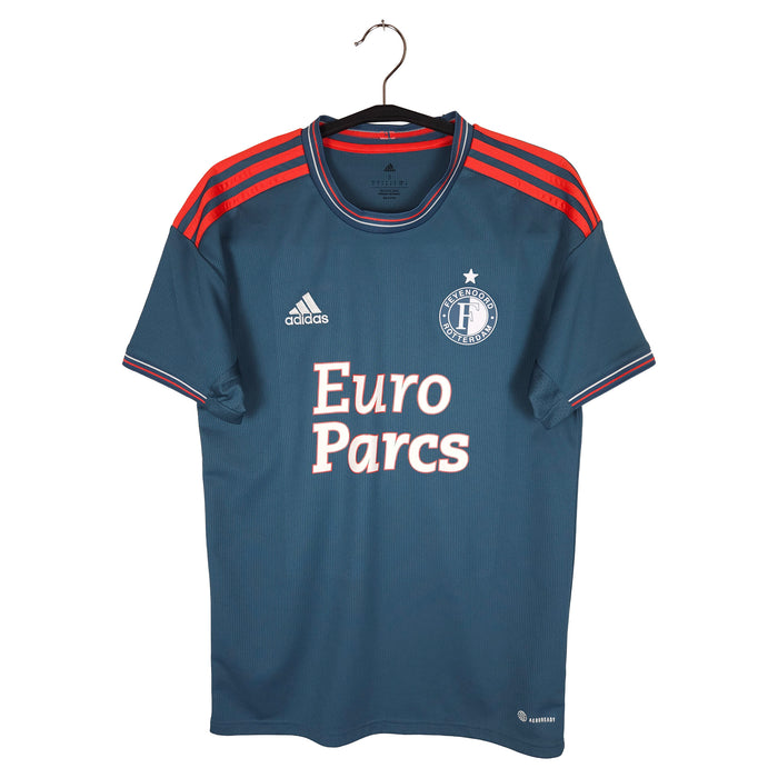 2022-23 Feyenoord Away Shirt Kökçü #10 - front view
