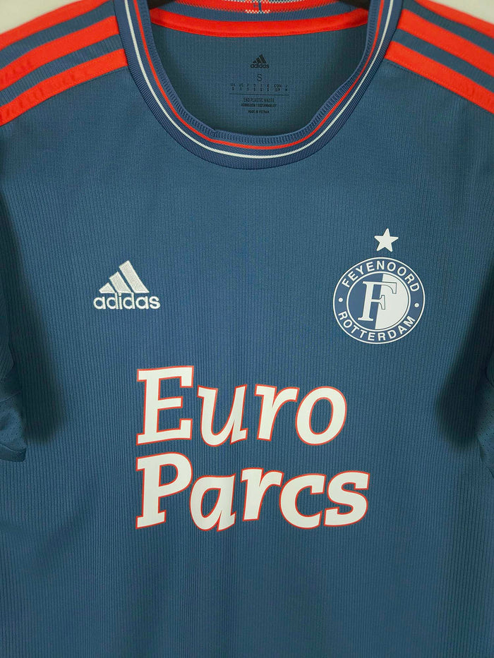 2022-23 Feyenoord Away Shirt Kökçü #10 - detailed view