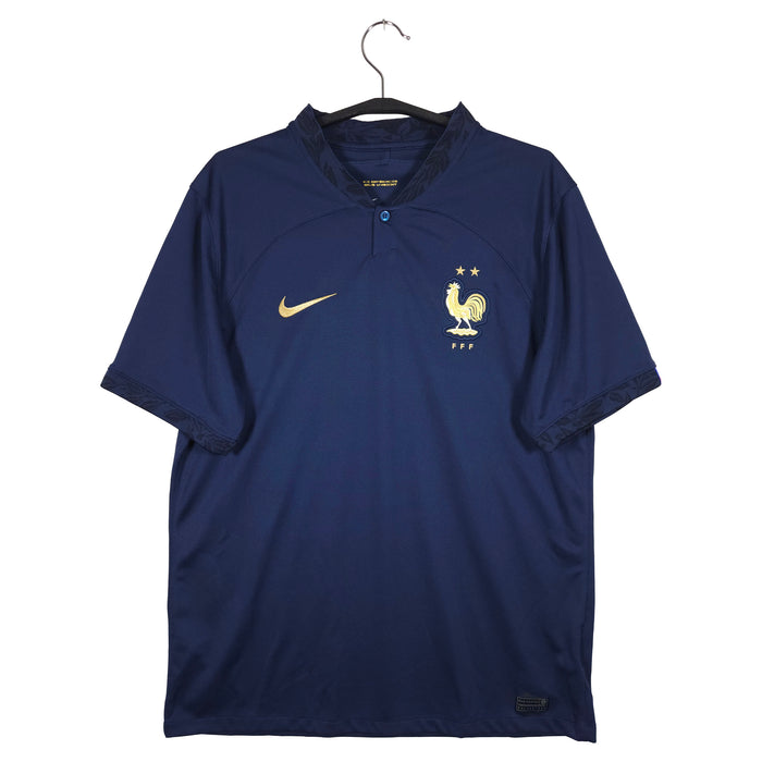 2022-23 France Home Shirt - front view