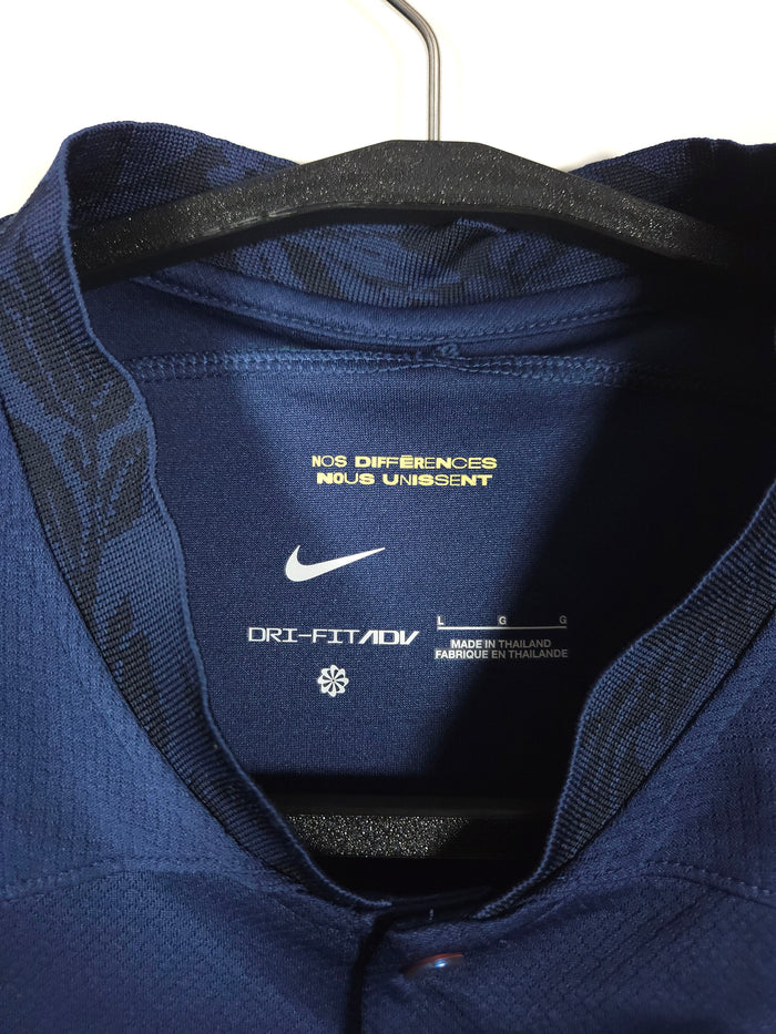 2022-23 France Home Shirt - detailed view