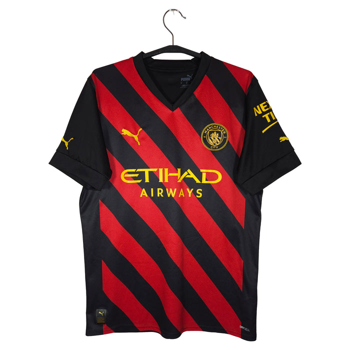 2022-23 Manchester City Away Shirt - front view