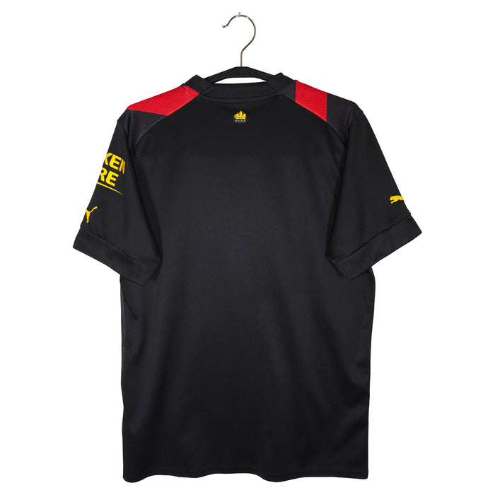 2022-23 Manchester City Away Shirt - back view