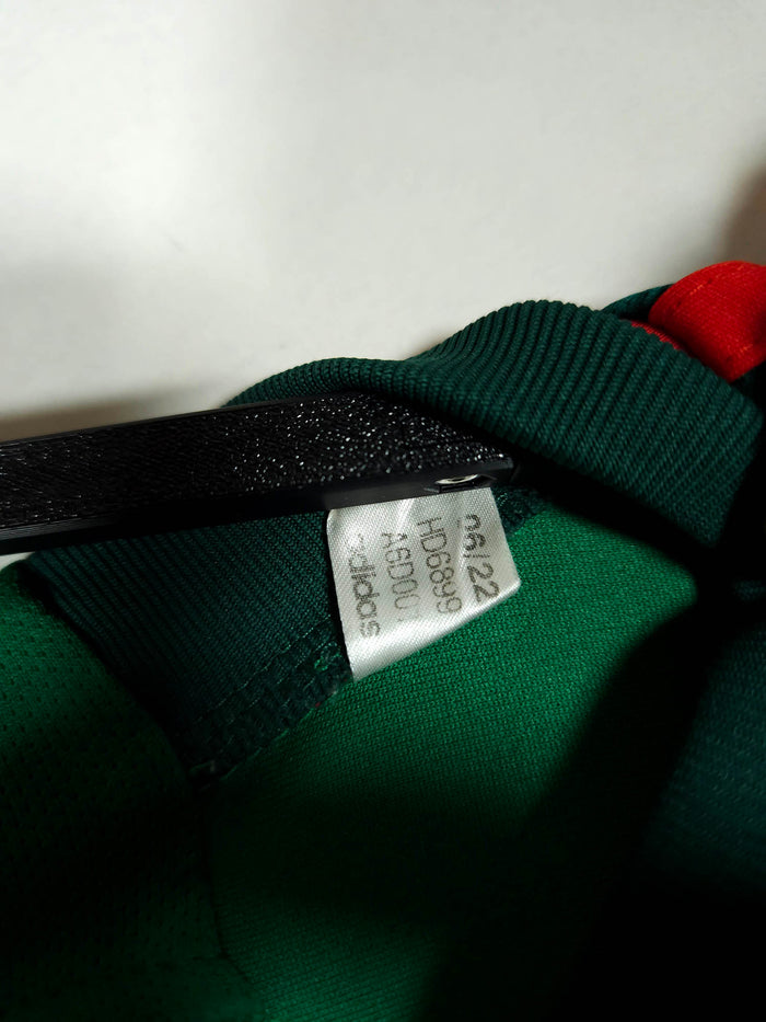2022-23 Mexico Home Shirt Lozano #22 - detailed view