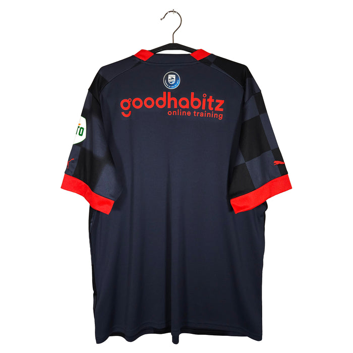 2022-23 PSV Away Shirt - back view