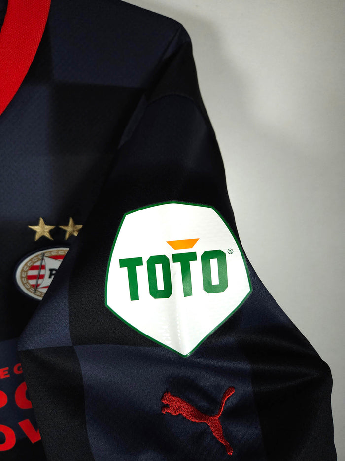 2022-23 PSV Away Shirt - detailed view