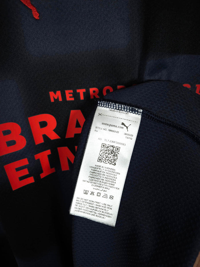 2022-23 PSV Away Shirt - detailed view