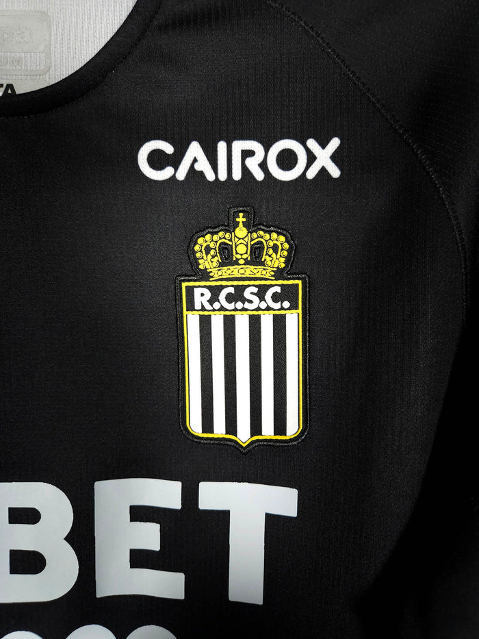 2022-23 Royal Charleroi Home Shirt - detailed view