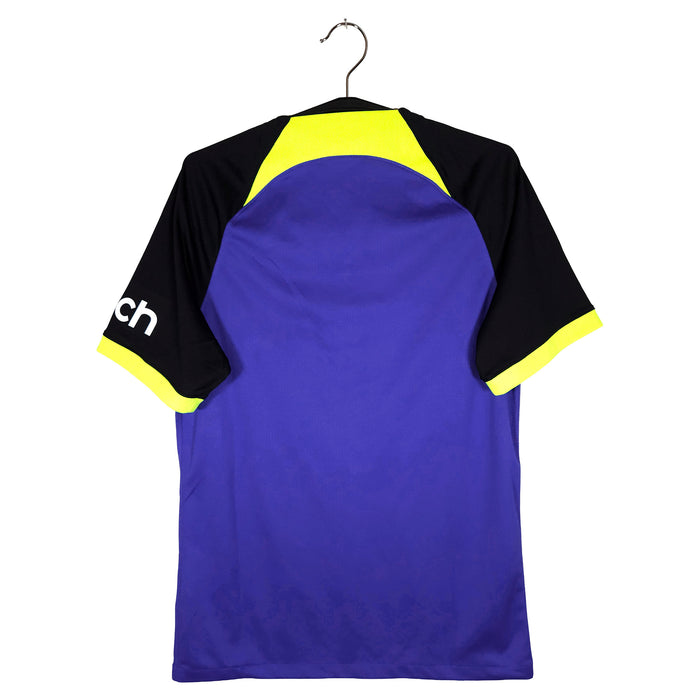 2022-23 Tottenham Hotspur Away Shirt - back view