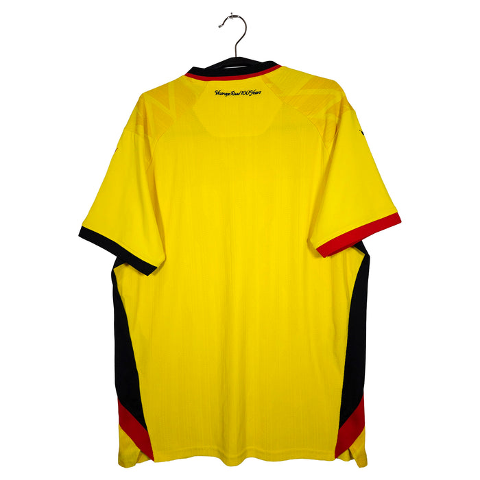 2022-23 Watford Home Shirt - back view