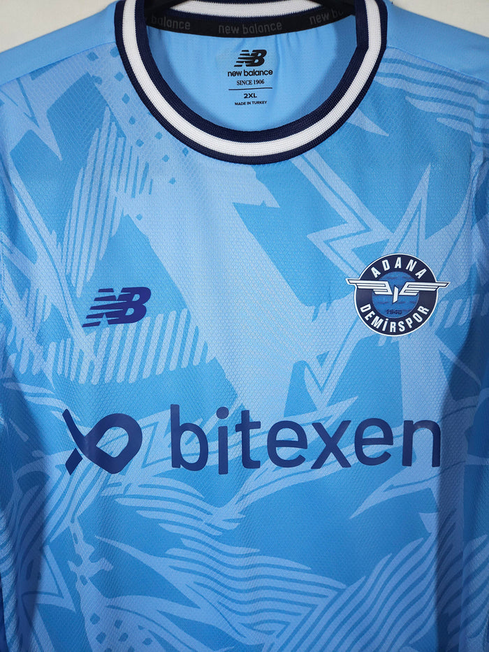 2023-24 Adana Demirspor Fourth Shirt - detailed view