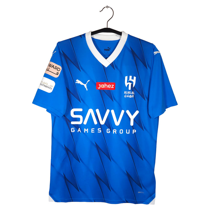 2023-24 Al Hilal Home Shirt Neymar Jr #10 - front view