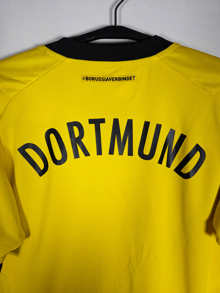 2023-24 Borussia Dortmund Home Shirt - detailed view