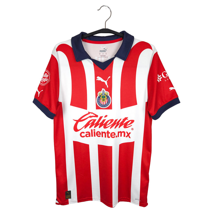 2023-24 Chivas Guadalajara Home Shirt Chicharito #14 - front view