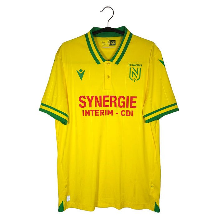 2023-24 Nantes Home Shirt Simon #27 - front view