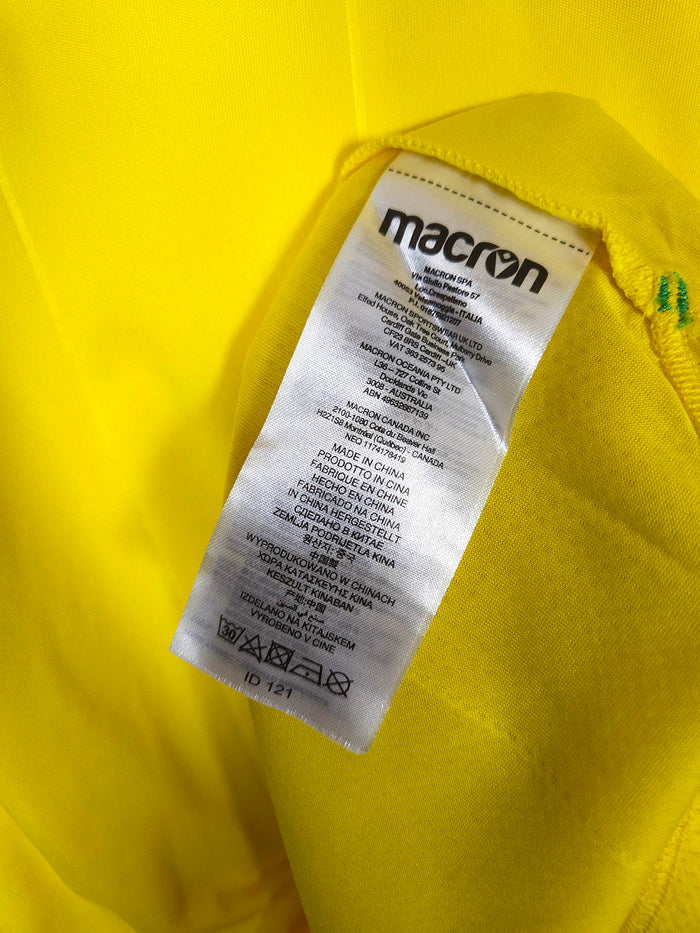2023-24 Nantes Home Shirt Simon #27 - detailed view