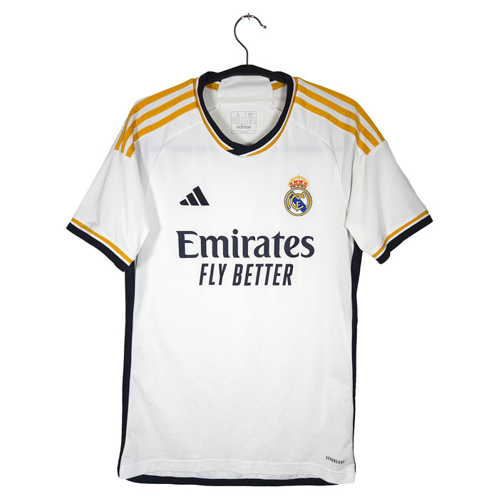 2023-24 Real Madrid Home Shirt - front view