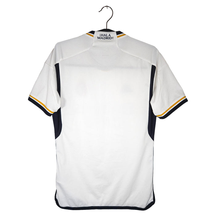 2023-24 Real Madrid Home Shirt - back view