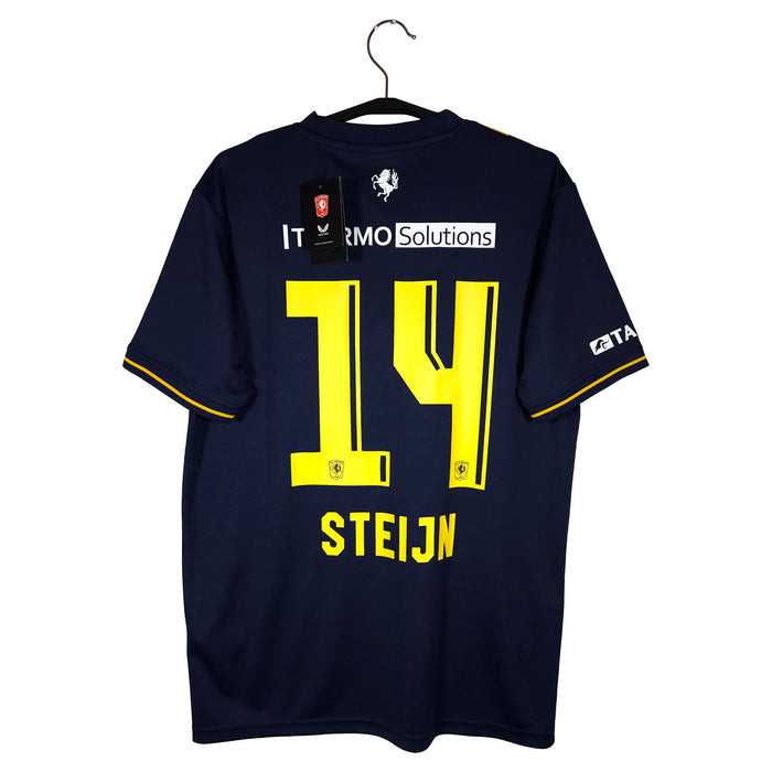 2023-24 Twente Away Shirt Steijn #14 - back view
