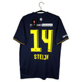 2023-24 Twente Away Shirt Steijn #14 - back view