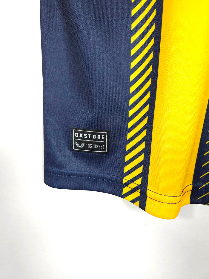 2023-24 Twente Away Shirt Steijn #14 - detailed view
