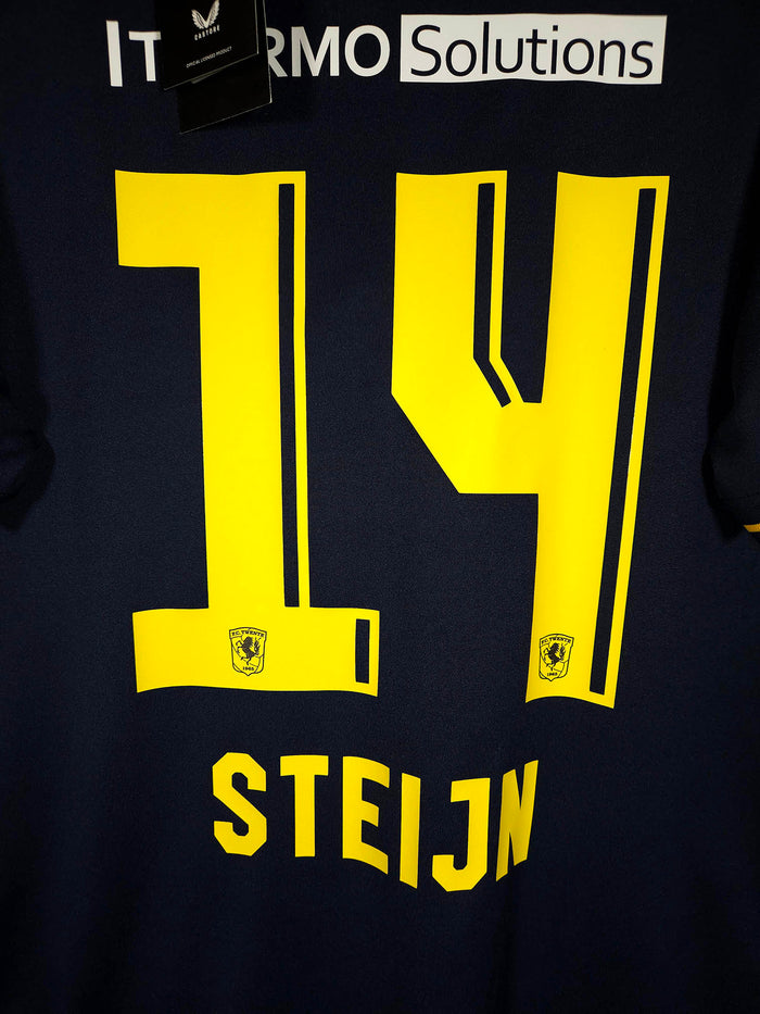 2023-24 Twente Away Shirt Steijn #14 - detailed view