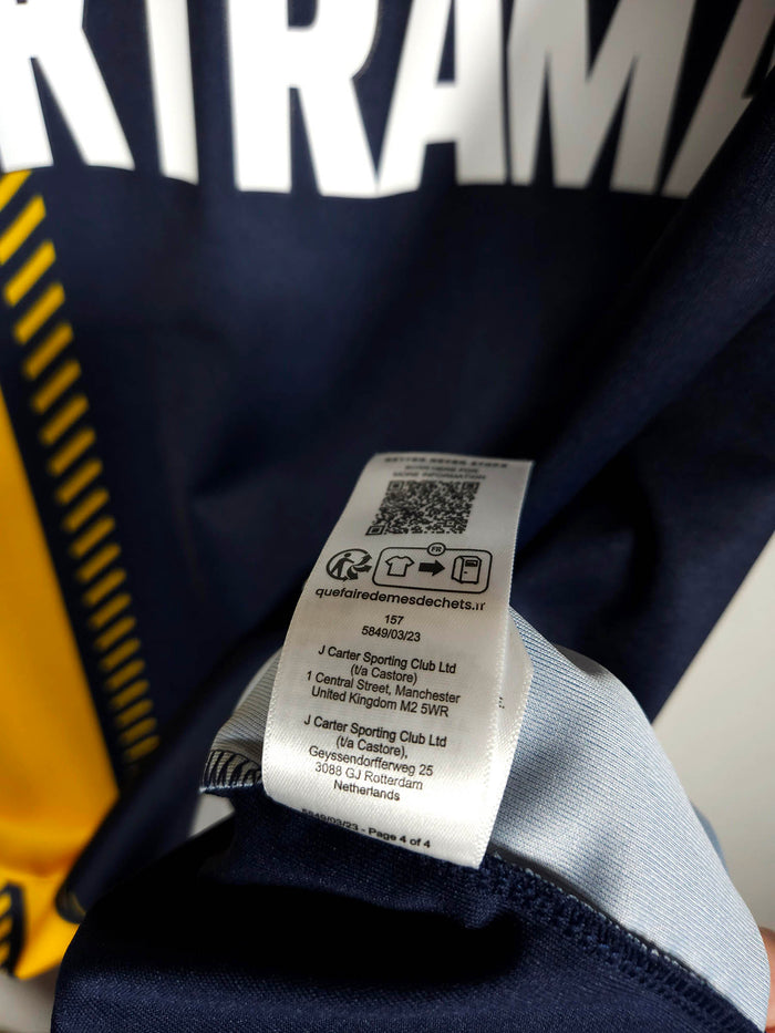 2023-24 Twente Away Shirt Steijn #14 - detailed view