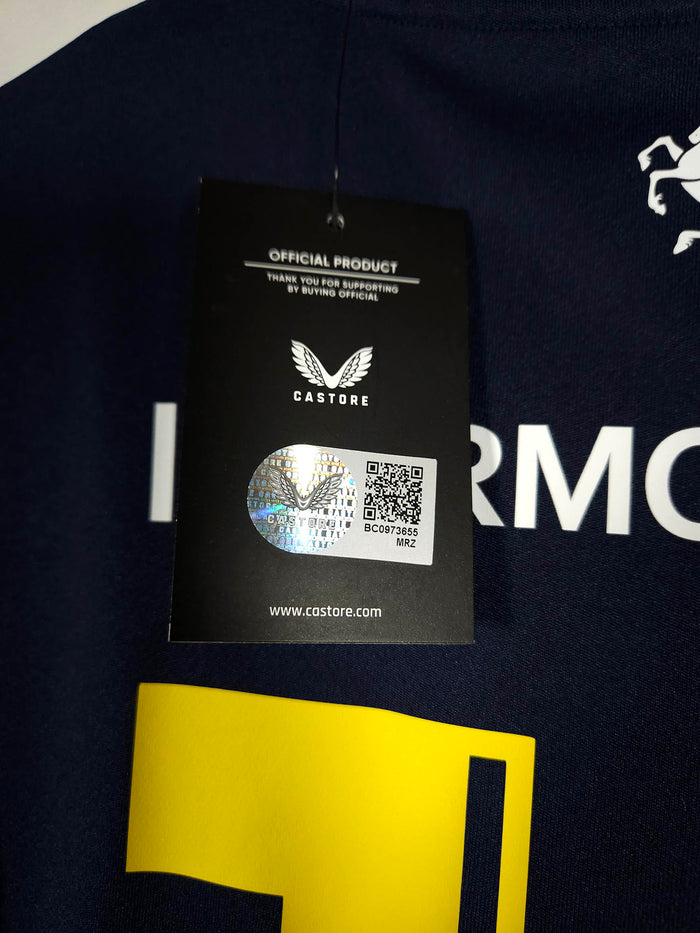 2023-24 Twente Away Shirt Steijn #14 - detailed view
