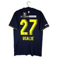 2023-24 Twente Away Shirt Ugalde #27 - back view