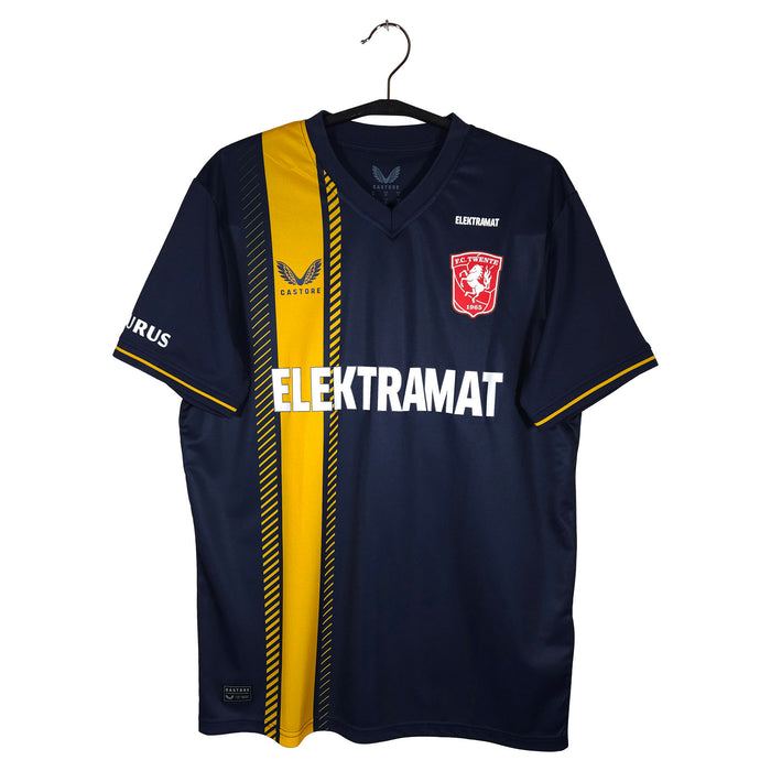 2023-24 Twente Away Shirt Ugalde #27 - front view