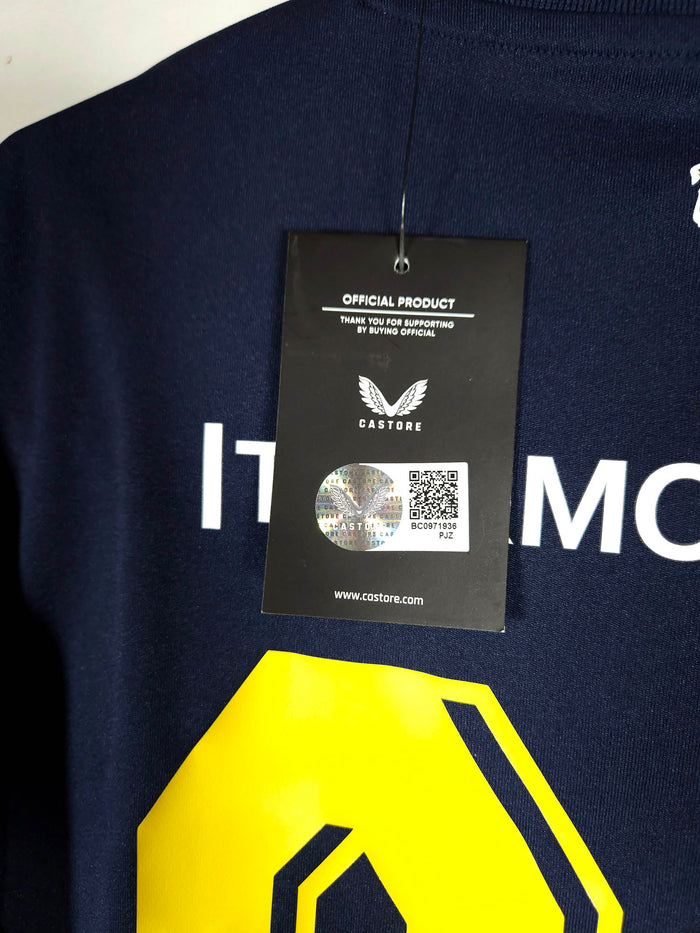 2023-24 Twente Away Shirt Ugalde #27 - detailed view