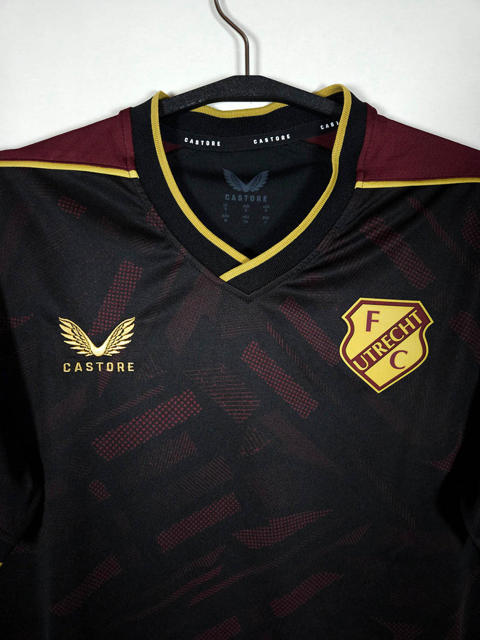 2023-24 Utrecht Away Shirt - detailed view